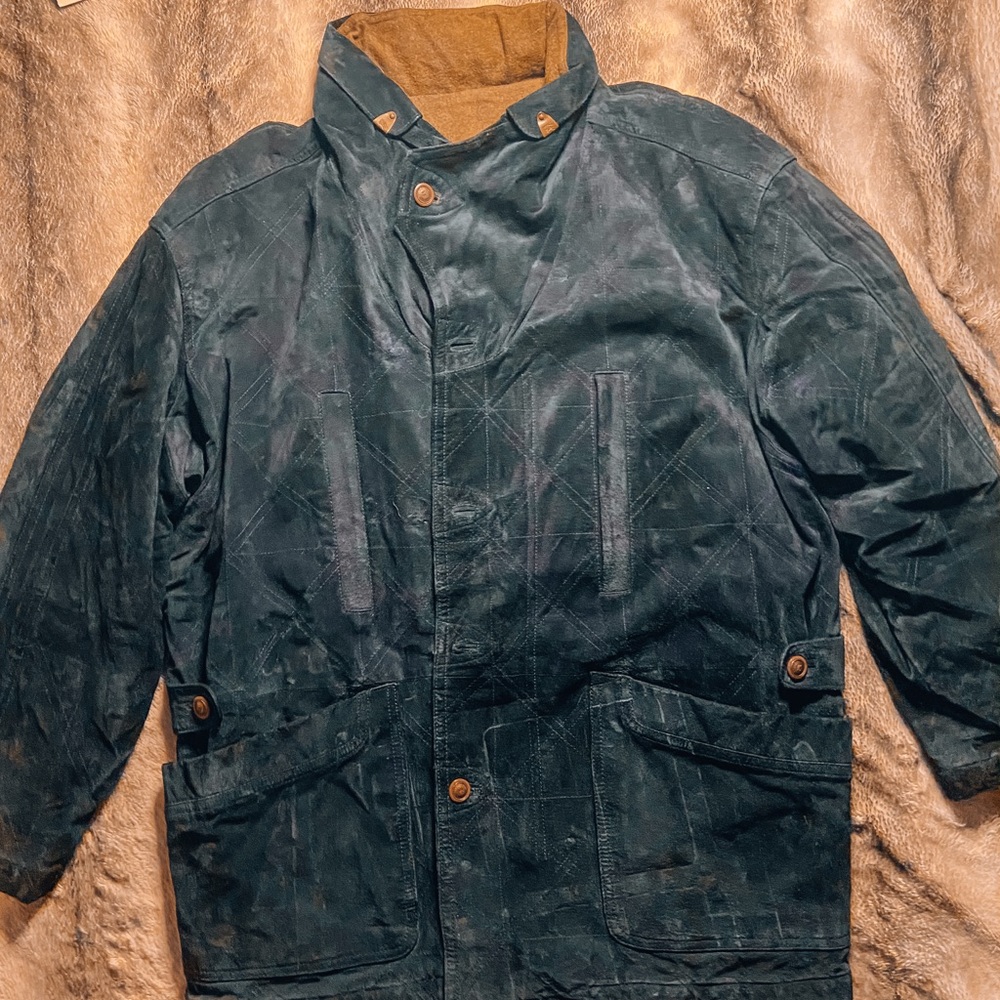 Burberry’s of London country wear coat
